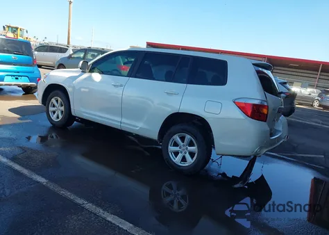 2009 Toyota Highlander из США, поврежденный, VIN JTEDS41A192089469
